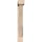 Ekena Millwork Traditional Block Smooth Bracket w/ Offset Brace, Douglas Fir, 5 1/2"W x 34"D x 40"H BKT0604X34X40TRA05SDF - alternate 4